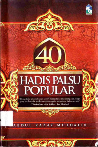 Image of 40 HADIS PALSU POPULAR