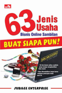 Image of 63 Jenis Usaha Bisnis Online Sambilan Buat Siapapun!