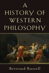 Image of A History of Western Philosophy