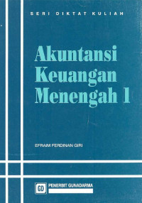 Image of Akuntansi Keuangan Menengah 1