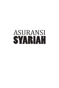 Image of ASURANSI SYARIAH