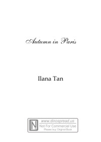 Image of Autumn in Paris