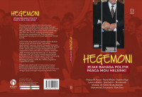 Image of Hegemoni - Jejak Bahasa Politik Pasca Mou Helsinki