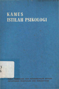 Image of Kamus Istilah Psikologi
