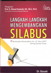 Image of Langkah-Langkah Mengembangkan Silabus