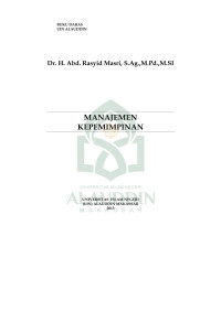 Image of Manajemen Kepemimpinan