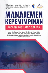 Image of MANAJEMEN KEPEMIMPINAN : KONSEP, TEORI, DAN APLIKASI