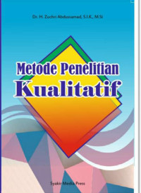 Image of Metode Penelitian Kualitatif