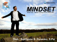 Image of MINDSET - Sumber Buku: 