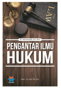 Image of Pengantar Ilmu Hukum