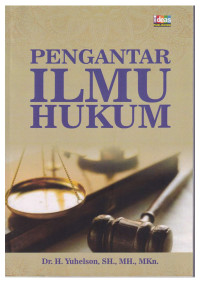 Image of Pengantar Ilmu Hukum