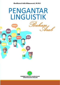 Image of PENGANTAR LINGUISTIK- Bahasa Arab