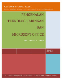 Image of PENGENALAN TEKNOLOGI JARINGAN DAN MICROSOFT OFFICE