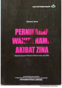 Image of PERNIKAHAN WANITA HAMIL AKIBAT ZINA