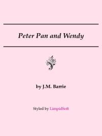 Image of Peter Pan and Wendy