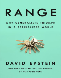 Image of RANGE - Why Generalists Triumph in a Specialized World