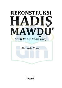 Image of REKONSTRUKSI HADIS NAWDU'- Studi Hadis Dho'if