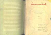 Image of Sarinah - Kewadjiban Wanita Dalam Perdjoangan Republik Indonesia