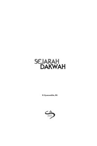 Image of Sejarah Dakwah
