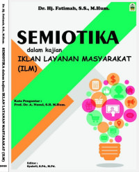 Image of SEMIOTIKA- Dalam Kajian Layanan Masyarakat