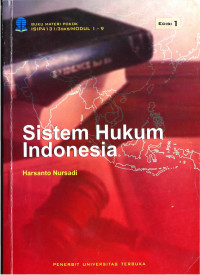 Image of Sistem Hukum Indonesia